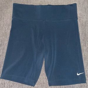 Nike Blue Biker Shorts | Size L